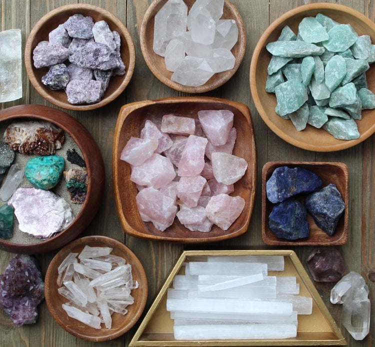 Crystals and Gemstones