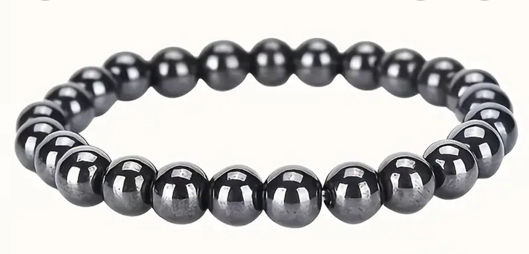 Magnetic Hematite Bracelets
