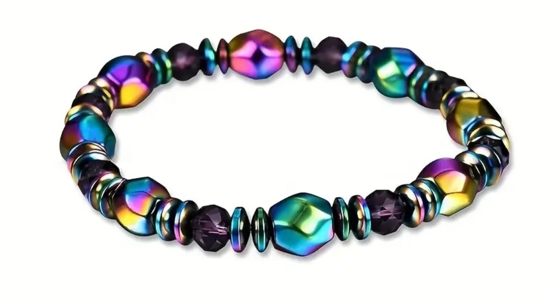 Magnetic Hematite Bracelets