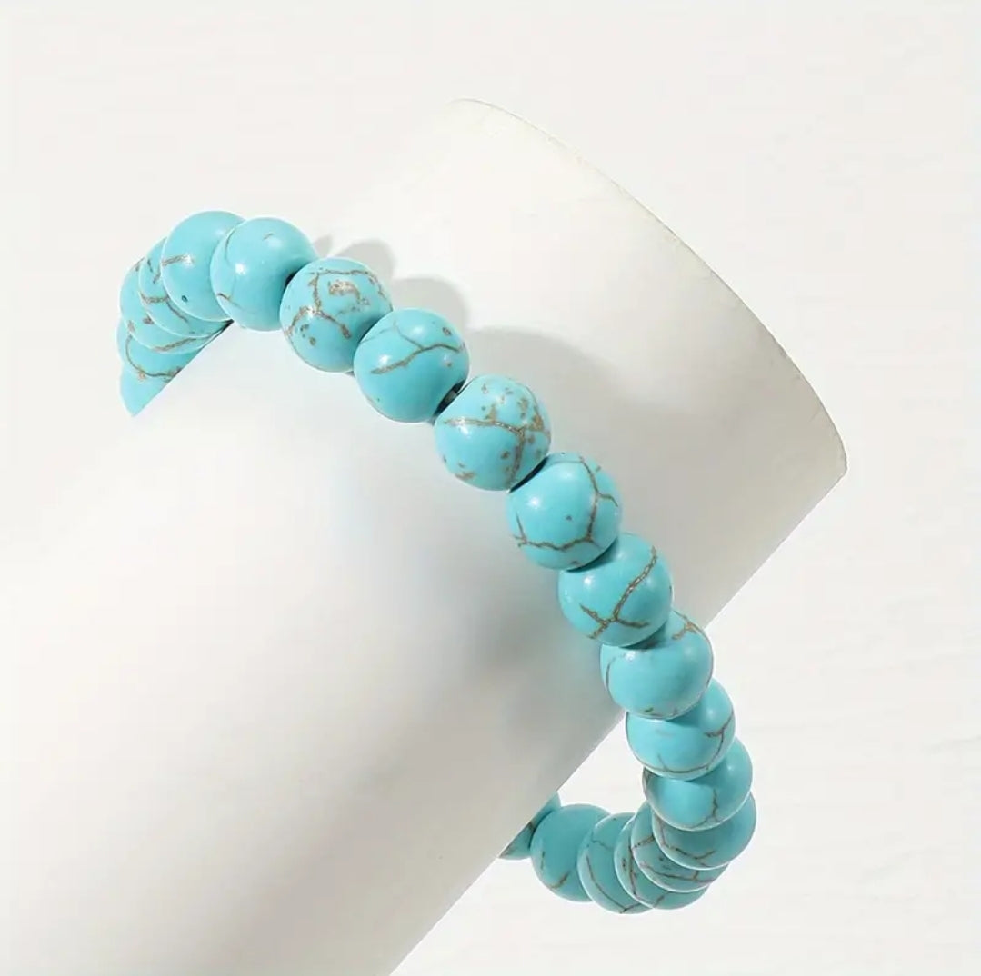 Natural Stone Energy Bracelet
