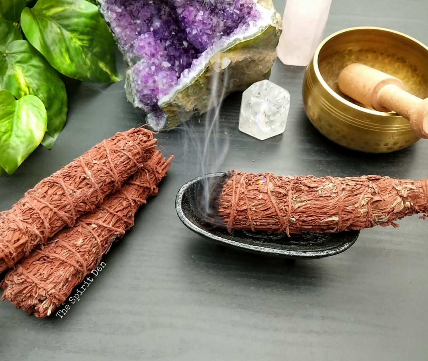 Dragon's Blood Sage Smudge Stick