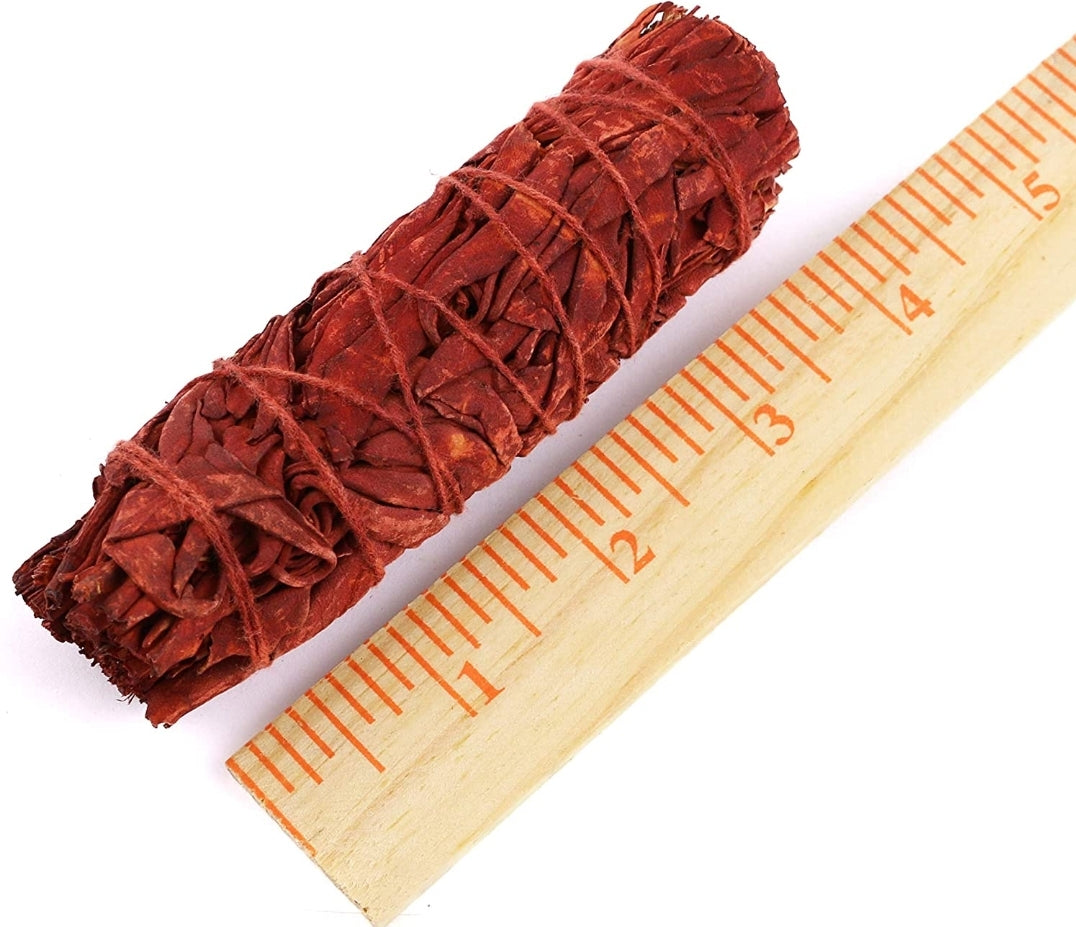 Dragon's Blood Sage Smudge Stick