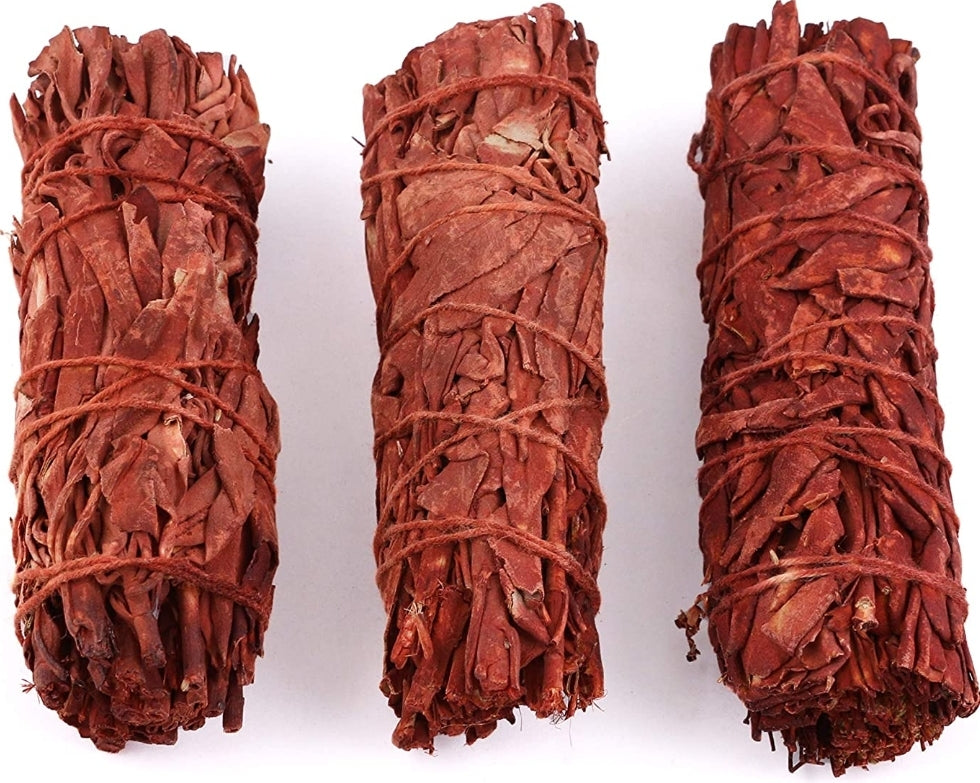 Dragon's Blood Sage Smudge Stick