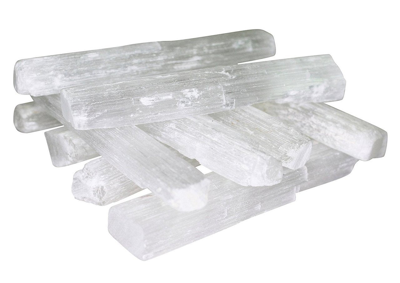 Raw Selenite Wands