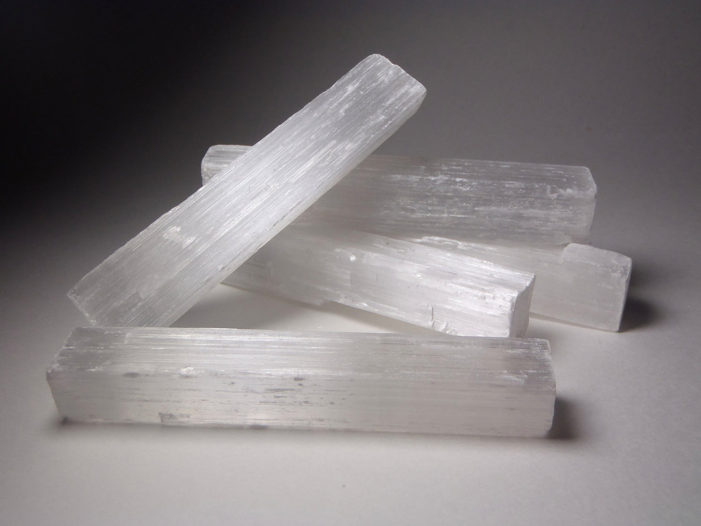 Raw Selenite Wands