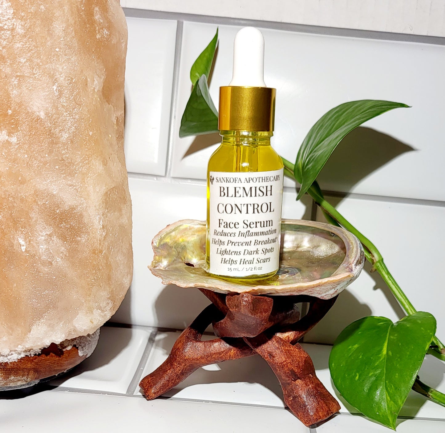 Blemish Control Face and Body Serum