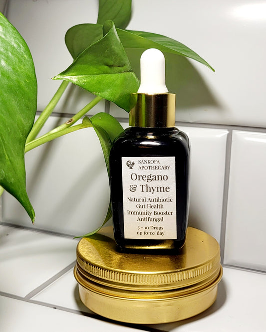 Oregano & Thyme Tincture