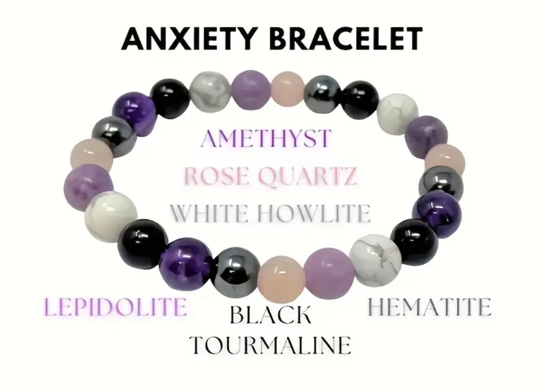 Natural Stone Healing & Meditation Bracelets