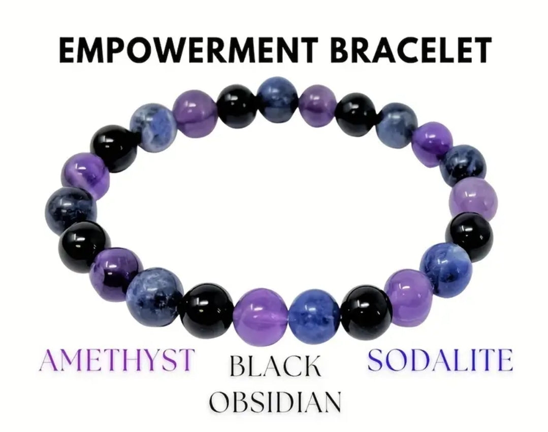 Natural Stone Healing & Meditation Bracelets