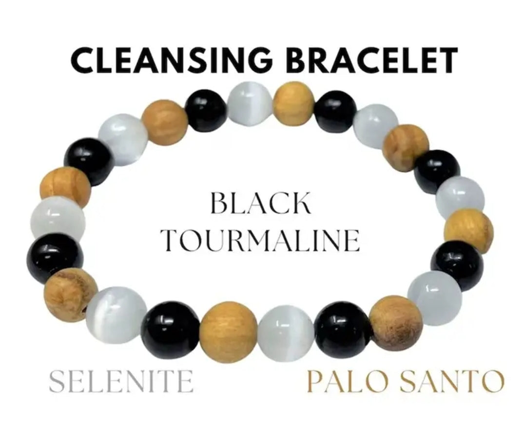 Natural Stone Healing & Meditation Bracelets