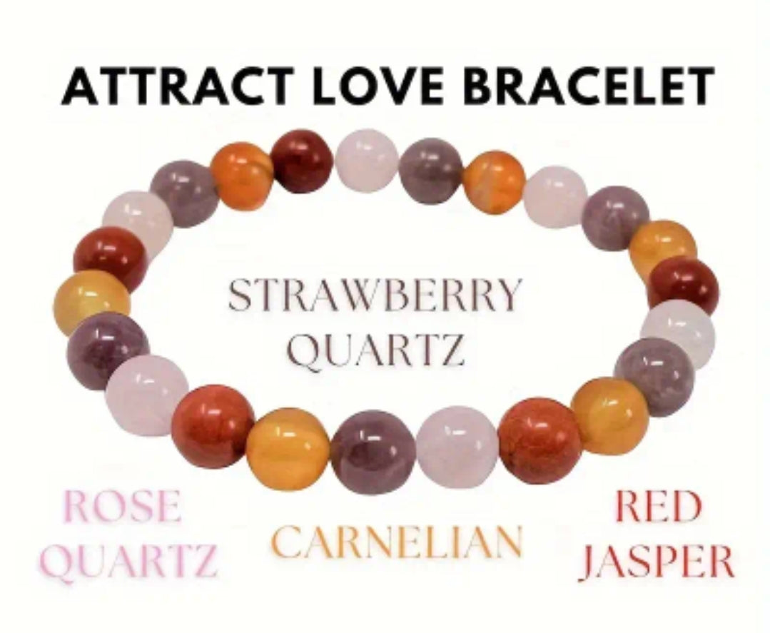 Natural Stone Healing & Meditation Bracelets
