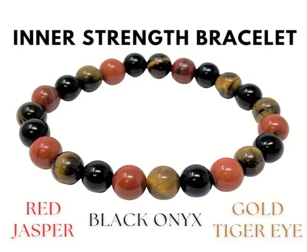 Natural Stone Healing & Meditation Bracelets