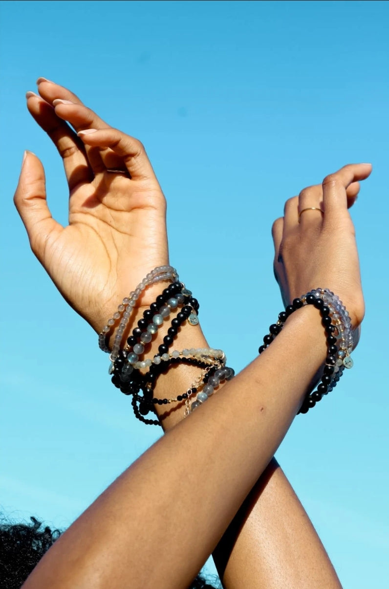 Natural Stone Healing & Meditation Bracelets