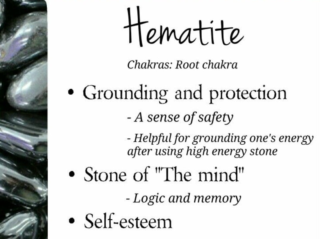 Magnetic Hematite Bracelets