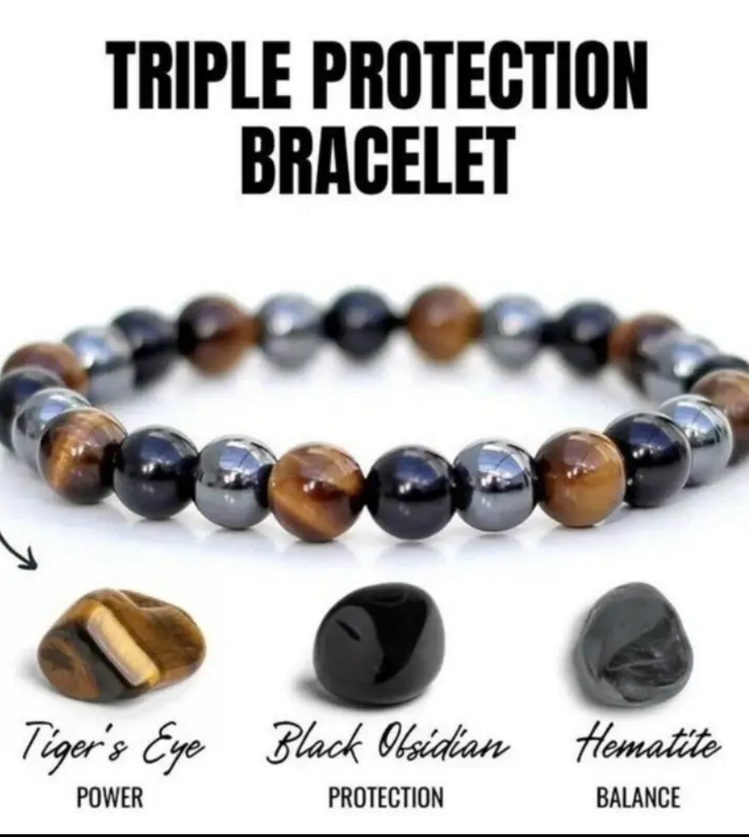 Magnetic Hematite Bracelets
