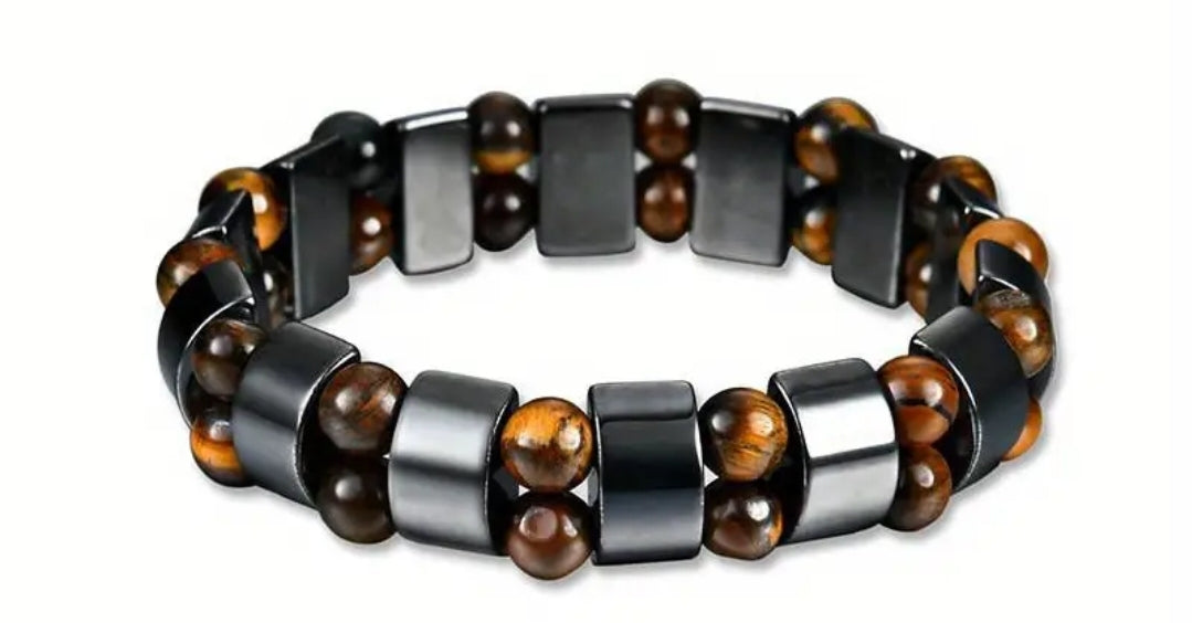Magnetic Hematite Bracelets