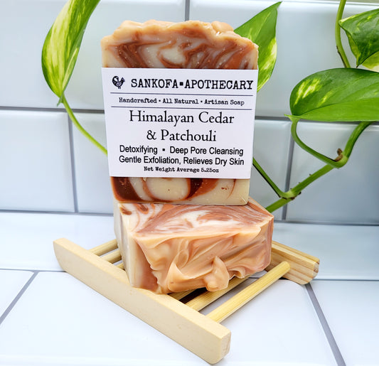 Himalayan Cedar & Patchouli