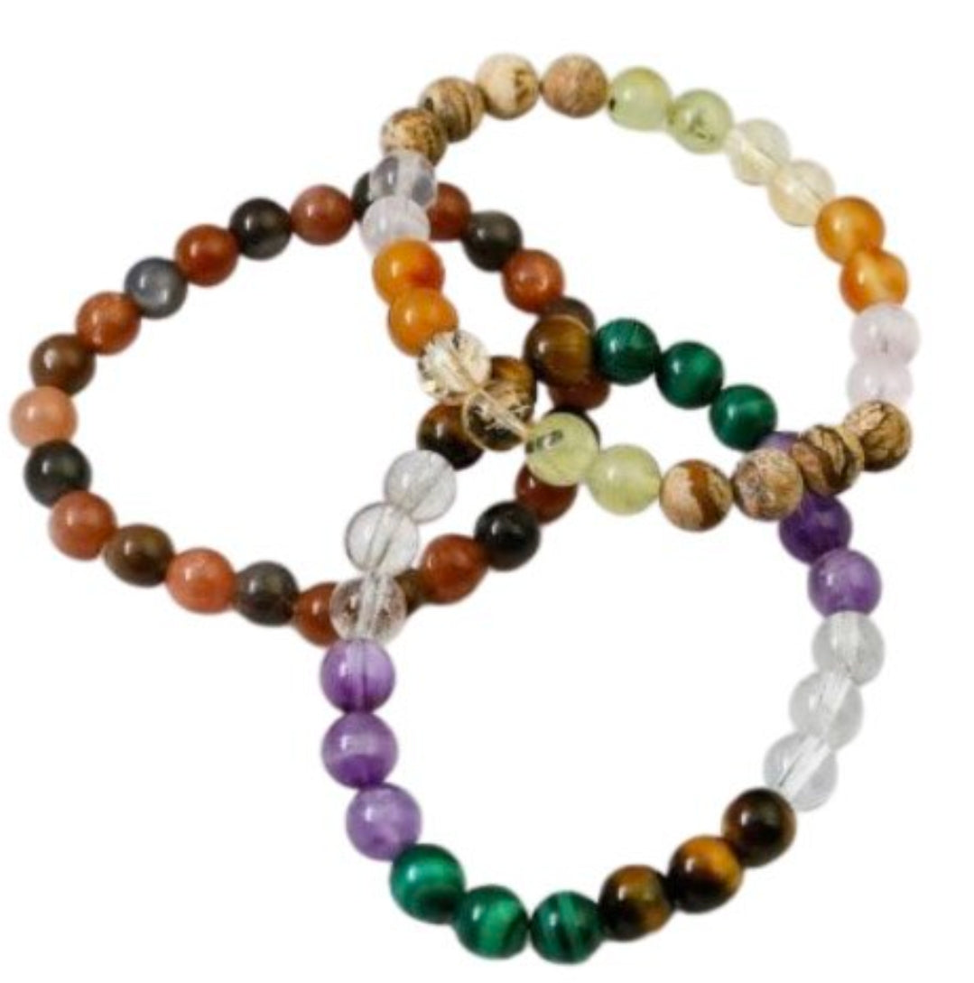 Natural Stone Healing & Meditation Bracelets