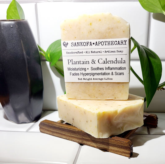 Plantain & Calendula