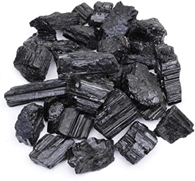 Raw Black Tourmaline Gemstone