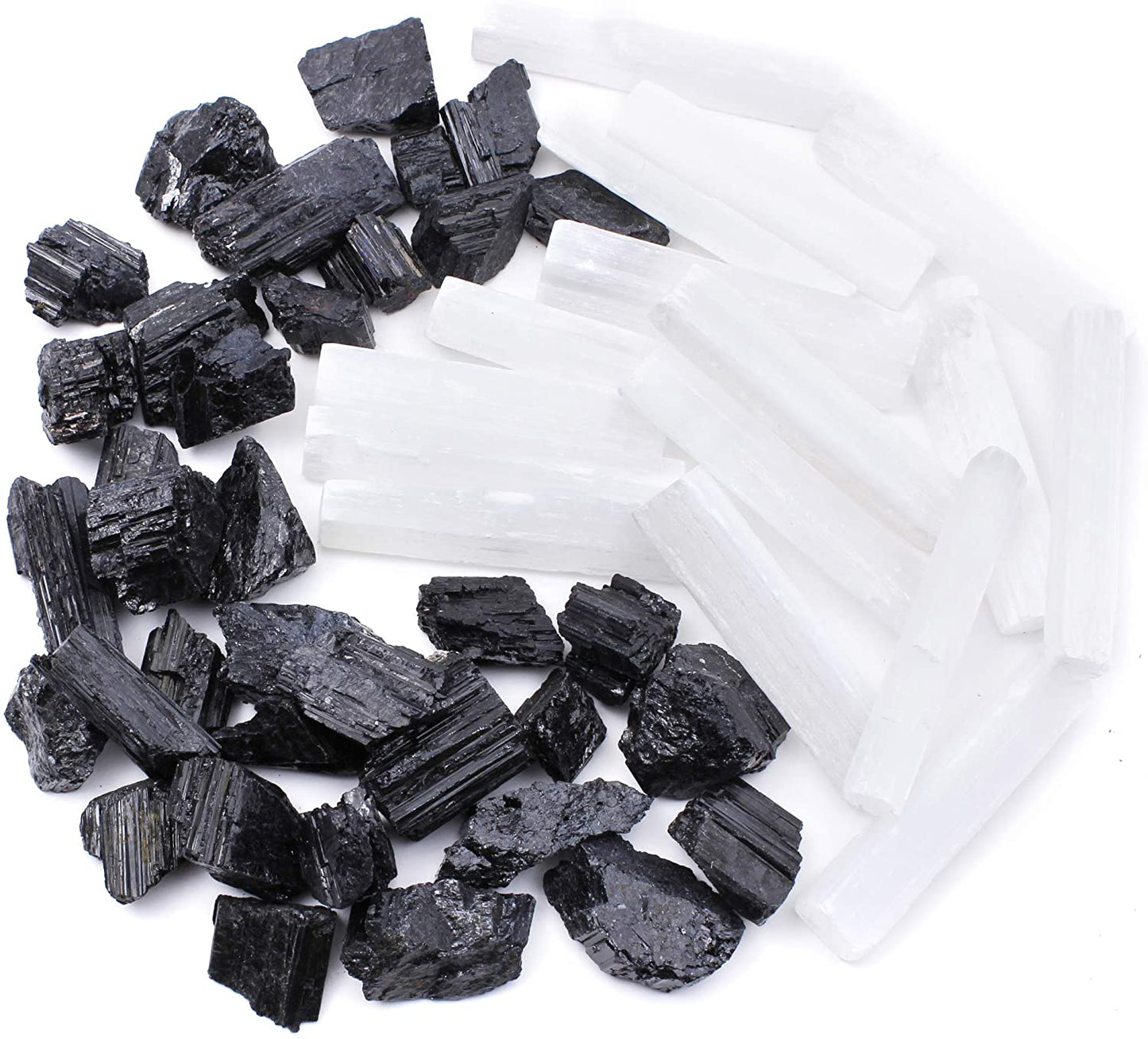 Raw Black Tourmaline Gemstone