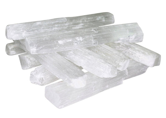 Raw Selenite Wands